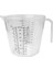 1000 ml 300/600/1000 ml Ölçme Kabı Şeffaf Isıya Dayanıklı Plastik Süt Su Ölçeği Ölçme Kavanozu Mikrodalga Fırın Aleti Pişirme Için (Yurt Dışından) 3