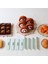8 Parça Abs Pastic Bisküvi Kek Açma Kalıbı Dereceli Ölçek Denge Cetvelifondant Sır Süsleme Aracı Pasta Fırın Aksesuarları (Yurt Dışından) 1