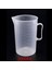2000 ml 250/500/1000/2000/5000ML Şeffaf Plastik Ölçü Bardak Çift Terazi Bardak Sıvı Ölçü Fincan Mutfak Sıvı Numune Ölçü Aracı (Yurt Dışından) 1