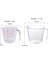 300ML ve 600M Saplı ve Dökme Borulu 2 Adet Plastik Ölçüm Kabı Seti, Kaymaz Sap ve Pişirme Pişirme Için Kalın Ölçümler 300ML 600ML (Yurt Dışından) 3