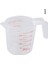 250ML-A1 150/300/600ML Plastik Ölçüm Kabılaboratuvar Bardak Dereceli Bardak Su Ölçeği Şişe Mutfak Pişirme Malzemeleri Ölçüm Aracı (Yurt Dışından) 1