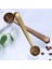 Gül Altın Paslanmaz Çelik Kahve Ölçme Kaşığı Mutfak Ölçme Kaşıkları Çay Kahve Kepçe Şeker Baharat Ölçü Kaşığı Coffeeware (Yurt Dışından) 4