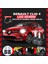 Renault Clio 4 2012-2019 Uzun Far Uyumlu Şimşek Etkili LED Xenon Premium Series H1 1