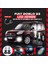 Fiat Doblo D3 2006-2012 Sis Farı Uyumlu Şimşek Etkili LED Xenon Pro Series H11 1
