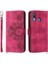 Samsung Galaxy A30 Bileklik Kabartmalı Darbeye Dayanıklı Çoklu Için Flip Case (Yurt Dışından) 1