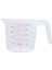 Temizle 250 ml 3 Adet Plastik Ölçüm Kabı Isıya Dayanıklı Istiflenebilir Sıvı Ölçü Açılı Kavrama ve Borulu Mutfak Ölçme Aletleri Aksesuarları (Yurt Dışından) 1