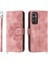 Samsung Galaxy A35 Kabartmalı Bileklik Çoklu Kredi Kartı Için Flip Case (Yurt Dışından) 1