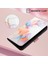 Onur 20 Için Kılıf Pro 4g Mermer Desen Kickstand Cüzdan Pu Deri (Yurt Dışından) 2