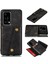 Huawei P40 Pro Kickstand Buit Için Cüzdan Kılıf Demir Cüzdan Kılıf Kartı (Yurt Dışından) 1
