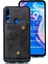 Cüzdan Kılıf Için Huawei P Akıllı Z Buit Demir Cüzdan Kılıf Darbeye Kart (Yurt Dışından) 3