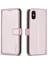 IPhone X/xs Cüzdan Çok Renkli Iş Deri Çanta Yuvası Için Flip Case (Yurt Dışından) 1