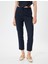 Kısa Paça Cigarette Pantolon Regular Fit Cepli 3