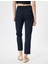 Kısa Paça Cigarette Pantolon Regular Fit Cepli 4