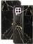 Huawei P40 Lite Tam Koruma Kartı Yuvaları Için Flip Case Tutucu Mermer Pu (Yurt Dışından) 1