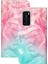 Huawei P40 Için Flip Case Kart Yuvaları Tutucu Mermer Desen Manyetik Pu Tam (Yurt Dışından) 1