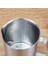 500 ml Paslanmaz Çelik Ölçüm Fincan Süt Köpürtme Sürahisi Ölçekli Kahve Süt Çay Büyük Kapasiteli Mutfak Ev Pişirme Ölçüm Kupa (Yurt Dışından) 3