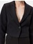 Crop Blazer Ceket Kruvaze Ters Yaka Regular Fit 5