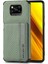 Xiaomi Poco X3 Pro Manyetik Kart Tutucu Rfıd Engelleme Için Kılıf Komple (Yurt Dışından) 1