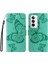 Kart Yuvası Standı Flip Pu ile Oppo Oppo 12 5g Darbeye Dayanıklı Kapak Için Kılıf (Yurt Dışından) 1