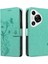 Huawei Pura 70 Pro Kabartmalı Kelebek Cüzdan Telefon Kılıfı ile ve (Yurt Dışından) 2