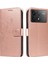 Xiaomi Redmi K70 Cüzdan Telefon Kılıfı Için Kılıf Kabartmalı Kelebek ile Yüksek (Yurt Dışından) 1