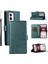 Oppo Oppo 12 Pro 5g Için Flip Case Üç Kart Yuvaları Darbeye Kickstand (Yurt Dışından) 1