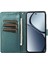 Realme C65 Üç Kart Yuvaları Için Flip Case Kickstand Şok Emici (Yurt Dışından) 4
