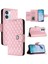 Oukitel C35/OUKITEL C36 Bilek Şerit Cüzdan Kapak Kart Tutucu Için Kılıf (Yurt Dışından) 5