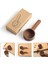 S Beechwood Ahşap Ölçüm Kaşığı Seti Mutfak Ölçüm Kaşıkları Çay Kahve Kepçe Şeker Baharat Ölçü Kaşığı Ölçme Aletleri Yemek Pişirmek Için Ev (Yurt Dışından) 4