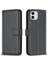 IPhone 11 Için Flip Case Çoklu Kart Yuvası Deri Çanta Iş Çok Renkli (Yurt Dışından) 1