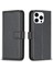 IPhone 14 Pro Çoklu Kart Yuvası Cüzdan Çok Renkli Deri Için Flip Case (Yurt Dışından) 1