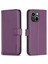 IPhone 14 Için Flip Case Deri Kılıf Cüzdan Iş Çoklu Kart Yuvası (Yurt Dışından) 1