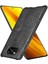 Şık Klasik Durumda Xiaomi Poco X3 Nfc Klasik Timsah Moda Anti (Yurt Dışından) 2