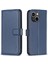 IPhone 15 Için Flip Case Artı Çok Renkli Deri Kılıf Çoklu Kart Yuvası (Yurt Dışından) 1