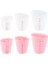 100ML-1 Adet-Katlanabilir 30/50/100/125/500ML Silikon Ölçüm Kabı Ölçekli Şeffaf Kendin Yap Mutfak Pişirme Epoksi Silikon Reçine Takı Yapımı Araçları (Yurt Dışından) 4
