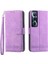 Realme C65 Manyetik Kapatma Nakit Cep Bileklik Kartı Için Flip Case (Yurt Dışından) 1