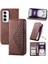 Oppo Oppo 12 5g Günlük Kullanım Için Flip Case Standı Cüzdan Eşkenar Dörtgen Şekli El (Yurt Dışından) 1