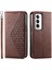Oppo Oppo 12 5g Günlük Kullanım Için Flip Case Standı Cüzdan Eşkenar Dörtgen Şekli El (Yurt Dışından) 3