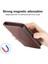 Oppo Oppo 12 5g Günlük Kullanım Için Flip Case Standı Cüzdan Eşkenar Dörtgen Şekli El (Yurt Dışından) 4