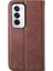 Oppo Oppo 12 5g Günlük Kullanım Için Flip Case Standı Cüzdan Eşkenar Dörtgen Şekli El (Yurt Dışından) 5