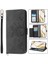 Onur Için Flip Case 200 Pro Çoklu Kredi Kartı Yuvaları Bileklik Kabartmalı (Yurt Dışından) 4