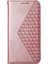 Realme C65 Eşkenar Dörtgen Şekli Günlük Kullanım Için Flip Case El Kayışı Standı Cüzdan (Yurt Dışından) 4