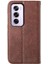 Oppo Oppo 12 Pro 5g Için Flip Case Standı El Kayışı Eşkenar Dörtgen Şekli Günlük Kullanım (Yurt Dışından) 5