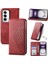 Oppo Oppo 12 5g Günlük Kullanım Için Flip Case Standı Cüzdan Eşkenar Dörtgen Şekli El (Yurt Dışından) 1