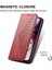 Oppo Oppo 12 5g Günlük Kullanım Için Flip Case Standı Cüzdan Eşkenar Dörtgen Şekli El (Yurt Dışından) 3