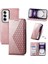 Oppo Oppo 12 5g Günlük Kullanım Için Flip Case Standı Cüzdan Eşkenar Dörtgen Şekli El (Yurt Dışından) 5