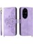 Onur Için Flip Case 200 Pro Çoklu Kredi Kartı Yuvaları Bileklik Kabartmalı (Yurt Dışından) 1