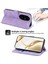 Onur Için Flip Case 200 Pro Çoklu Kredi Kartı Yuvaları Bileklik Kabartmalı (Yurt Dışından) 5