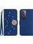 Oppo Oppo 12 Pro 5g Darbeye Dayanıklı Tpu Kabuk Flip Cüzdan Kredi Kartı (Yurt Dışından) 1