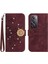 Oppo Oppo 12 Pro 5g Darbeye Dayanıklı Tpu Kabuk Flip Cüzdan Kredi Kartı (Yurt Dışından) 1